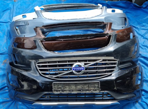 Volvo xc60 lift 2 ii 2013 13 передній бампер