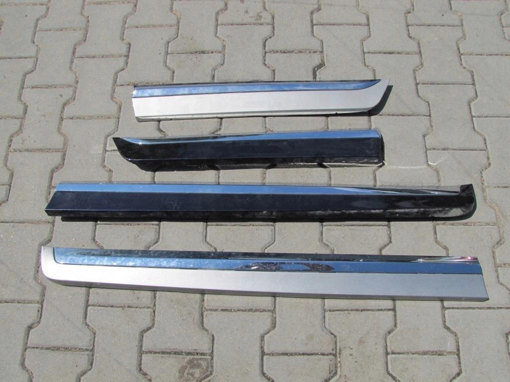 31349598 - VOLVO XC60 LIFT-МОЛДИНГ ДВЕРИ ХРОМ ЛЕВЫЙ ЗАДНИЙ