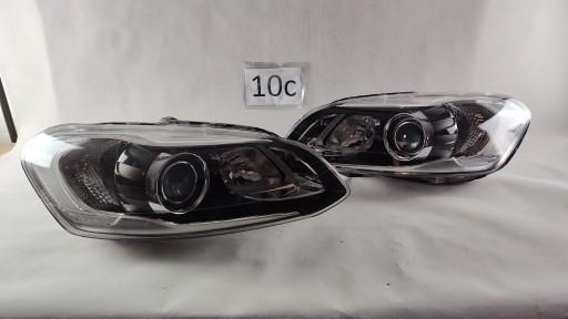 31420249, 31420250 - VOLVO XC60 LIFT XENON ЛІВА ПРАВА ФАРА 7 КАБЕЛІВ