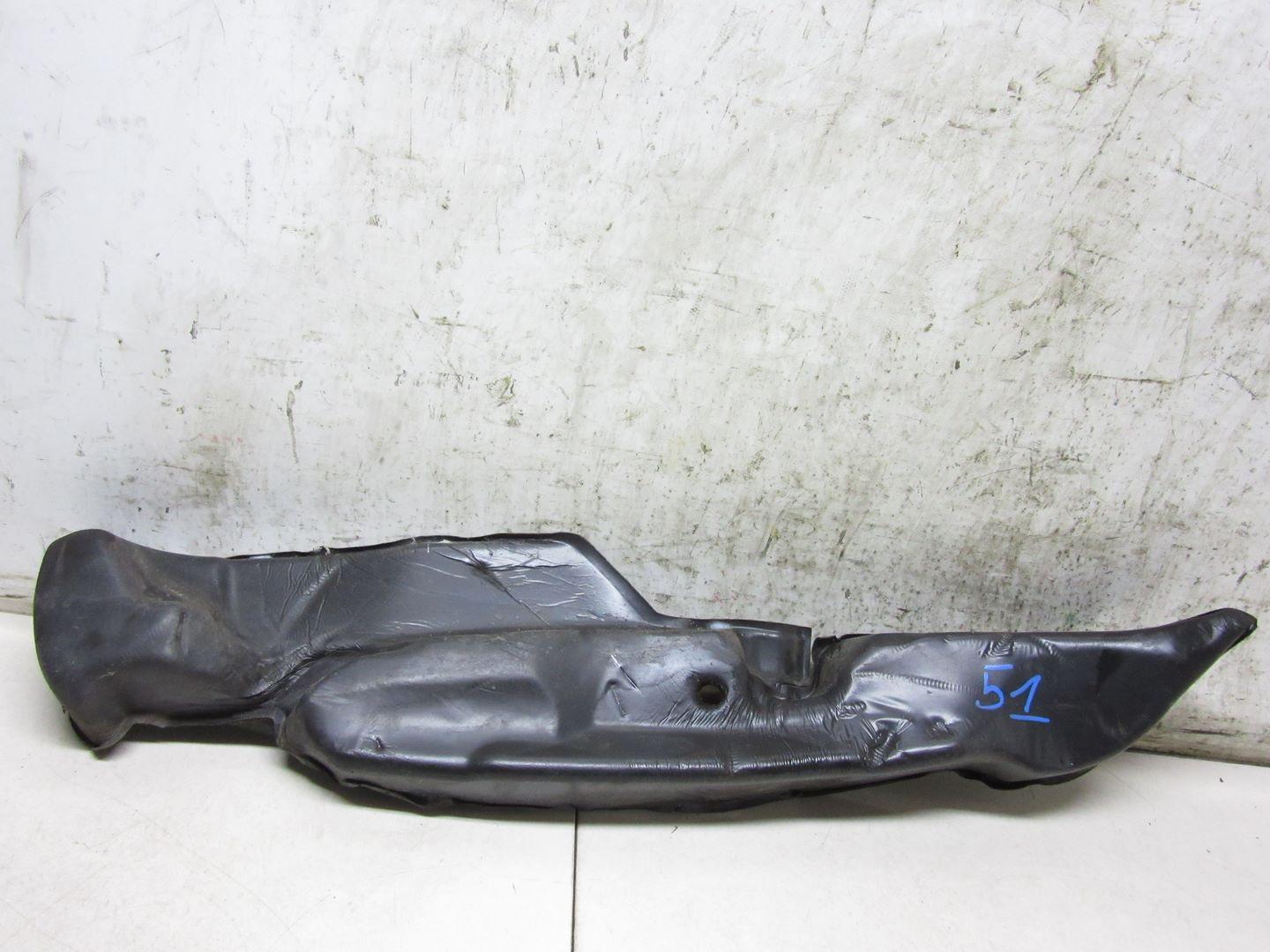 080/051 - VOLVO XC60 ЗВУКОИЗОЛЯЦИЯ КРЫЛА ПРАВАЯ ПЕРЕДНЯЯ 08-13