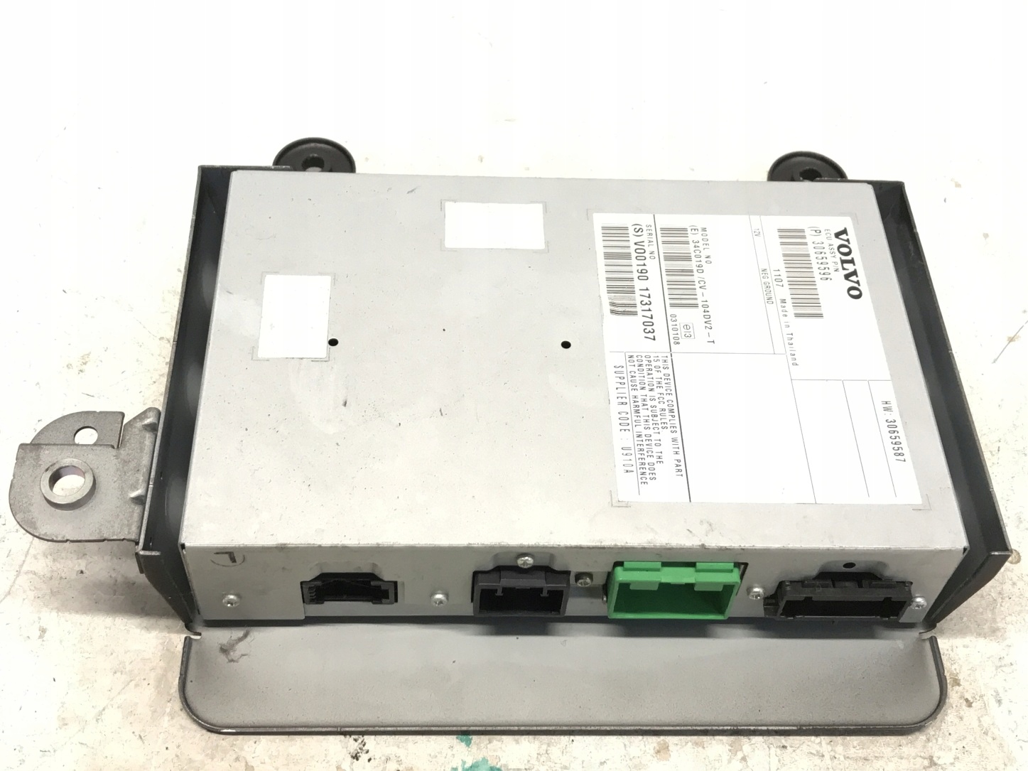 МОДУЛЬ АНТЕНИ ПІДСИЛЮВАЧА VOLVO XC60 ECU 30659596
