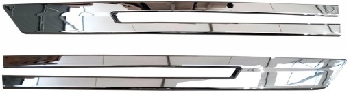 VOLVO XC60 XC 60 22- РЕШЕТКА БАМПЕРА ХРОМИРОВАННАЯ ПРАВАЯ ЛЕВАЯ ПЕРЕДНЯЯ 32234952