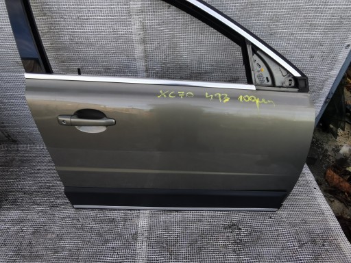 Volvo xc70 ii 07-16 двери права фронту в колір 493