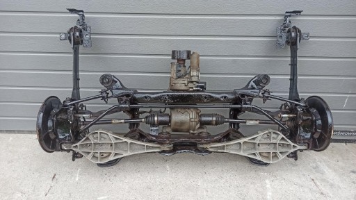 Volvo xc70 задняя подвеска