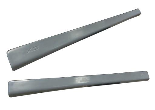 VOLVO XC90 02-14 НАКЛАДКИ НА ПОРОГИ ПОРОГИ ТЮНІНГ