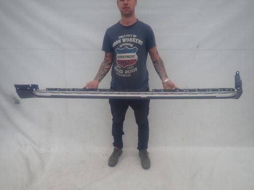 31373698 - VOLVO XC90 II 15-ПОРОГ ЛЕВАЯ ПОЛОСА СТУПЕНЧАТАЯ СВЕТОДИОДНАЯ