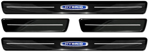 VOLVO XC90 II 2015 - НАКЛАДКИ НА ПОРОГИ