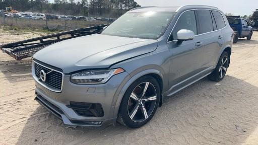 6 - VOLVO XC90 II 714 БАМПЕР КРИЛО КАПОТ ЛАМПИ РАДІАТОРИ R-DESIGN