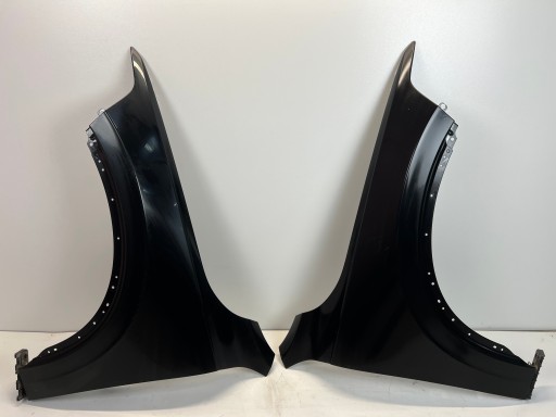 Volvo xc90 ii переднє крило ліве праве чорне