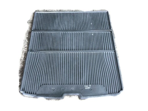 VOLVO XC90 II КИЛИМКИ, РЕЗУМОВА НАКЛАДКА БАГАЖНИКА, 7 ЛЮД