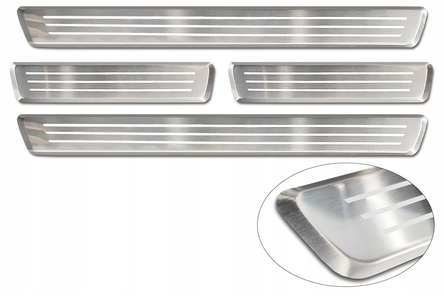 VOLVO XC90 II накладки на пороги