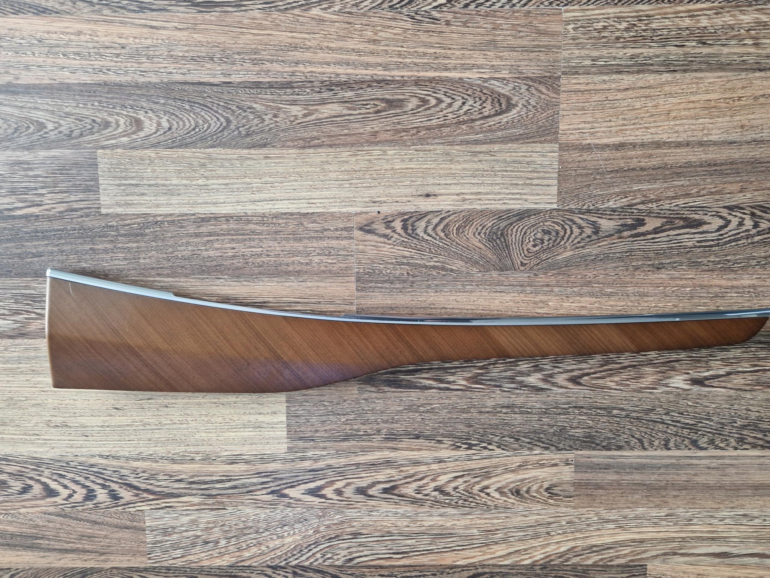 VOLVO XC90 МОЛДИНГ ДЕКОР ЗАДНИЙ ЛЕВЫЙ ДЕРЕВО