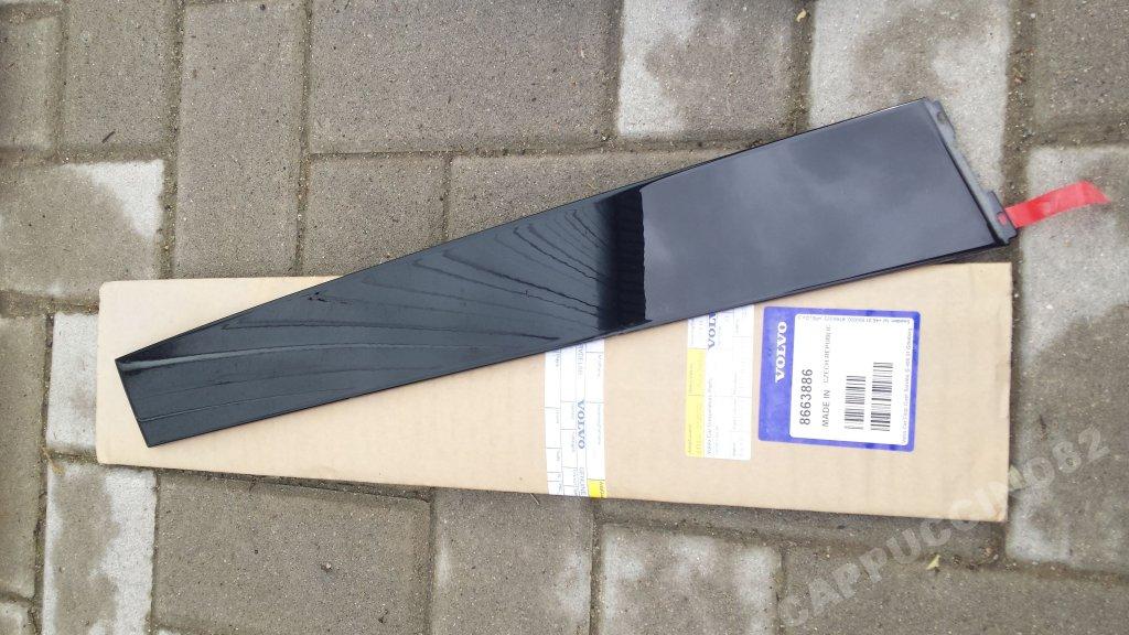 8663886 - VOLVO XC90 do13r-накладка стойки передняя левая Ideal