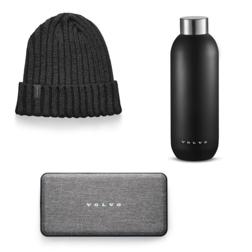 Бутылка VOLVO, бутылка для воды, 600 мл, крышка, набор аккумуляторов, подарок, оригинальное оборудование