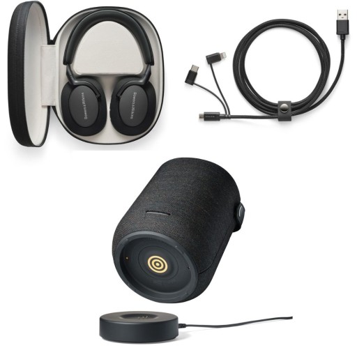 Динамик VOLVO Harman Kardon, черно-белые наушники, кабель, комплект проводов, подарочное оригинальное оборудование