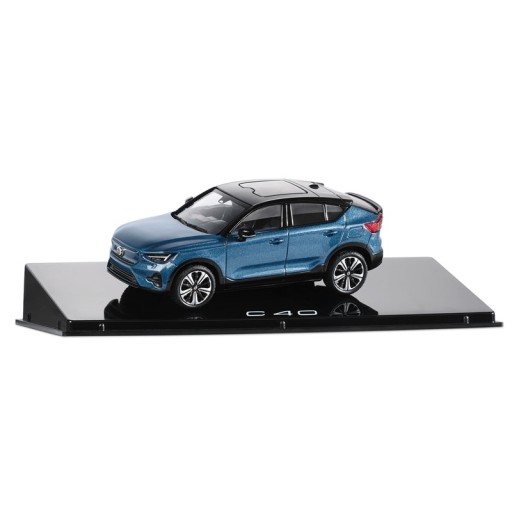 VOLVO модель C40 Recharge 1:43 Fjord Blue OE