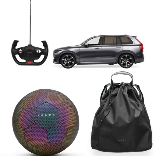 Рюкзак модели VOLVO с дистанционным управлением, набор светоотражающих шариков, подарок OE