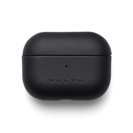 Шкіряний чохол VOLVO AirPods Pro чорний OE OE