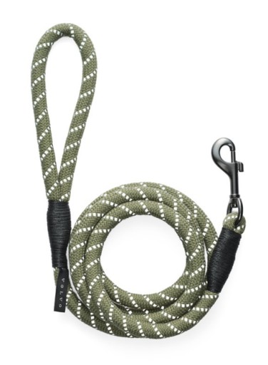 Повідець для собак VOLVO світловідбиваючий трос 180см OE