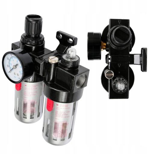 ФІЛЬТР ПОЖИРАЧ VOREL + РЕДУКТОР + МАСЛЕНКА 1/2