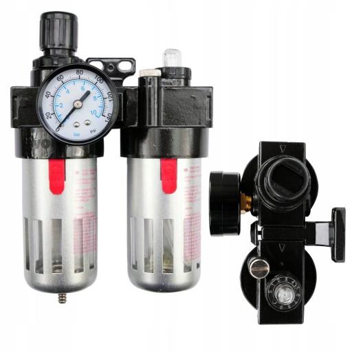 ФІЛЬТР ПОЖИРАЧ VOREL + РЕДУКТОР + МАСЛЕНКА 1/2