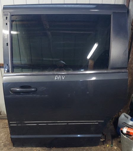 Місто voyager caravan 08-20 двері лівий задній пав