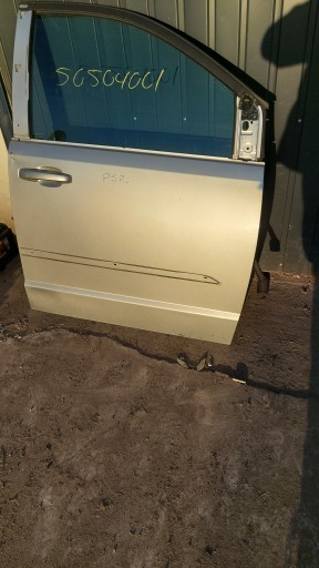 Місто voyager caravan 08-20 дверей права передня ps2