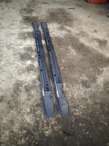 VOYAGER TOWN CARAVAN 11-20R ХРОМИРОВАННЫЕ РЕЙЛИНГИ НА КРЫШЕ