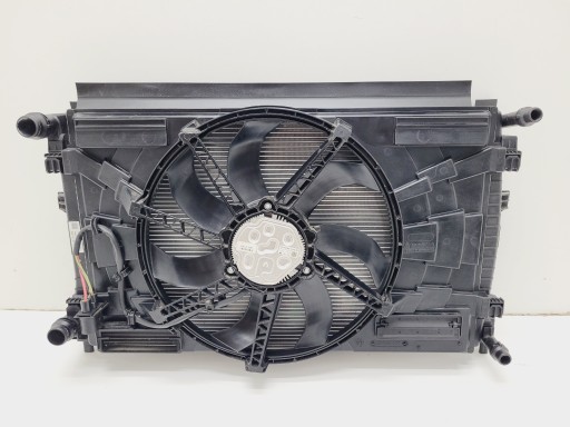 VW 5Q0121251EM КОМПЛЕКТ РАДИАТОРОВ, ВЕНТИЛЯТОР