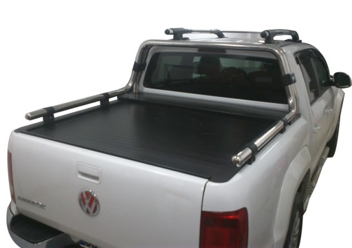 VW AMAROK 2010-2016 БУДІВЕЛЬНИЙ НАКЛАДОК НА РОЛЕТІ