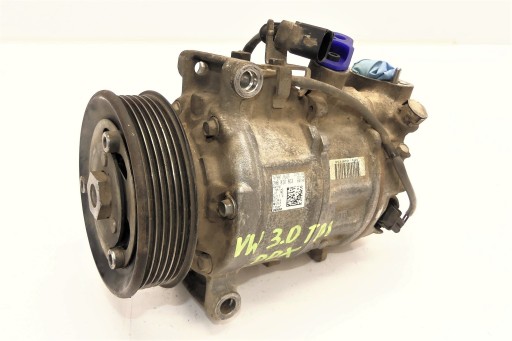 2H6820803 - VW AMAROK 3.0 TDI DDX CRT КОМПРЕСОР КОНДИЦІОНЕРА
