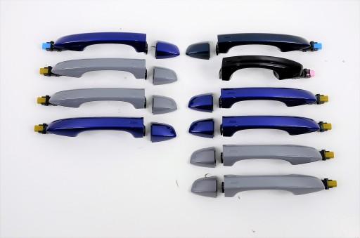 510837206L, 3G0837206, - VW ARTEON PASSAT TIGUAN ЭЛЕКТРИЧЕСКАЯ ДВЕРНАЯ РУЧКА