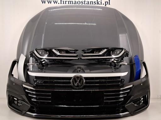 3G8833056N - VW ARTEON R-LINE ПОЛНЫЙ ПЕРЕДНИЙ БАМПЕР КАПОТ