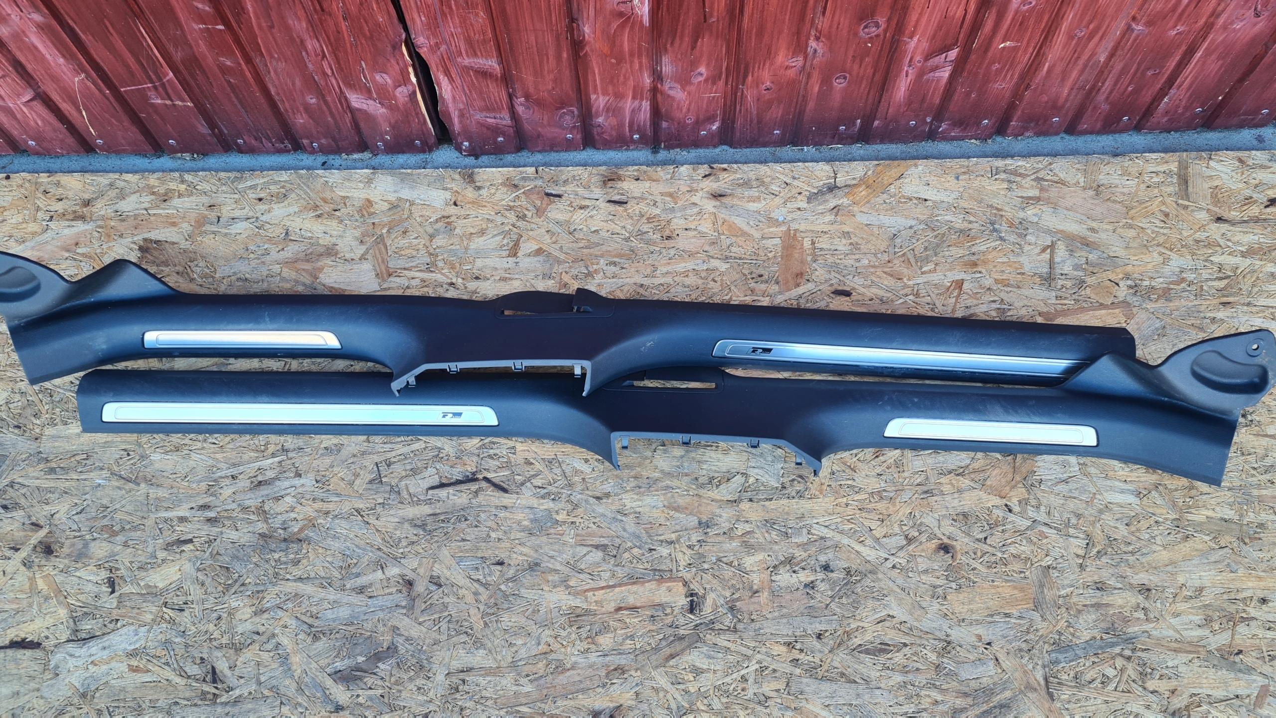 VW ARTEON R-LINE НАКЛАДКА НА ПОРОГ САЛОНА