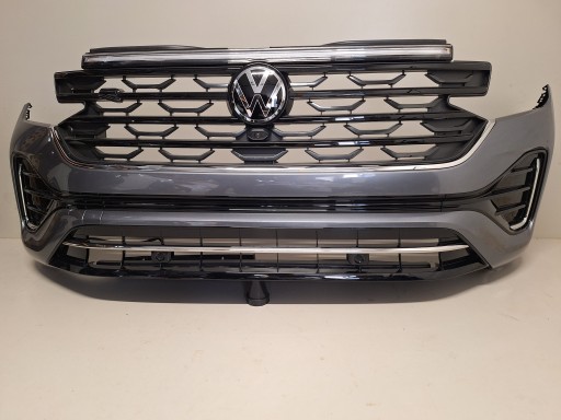 Vw atlas r-line 2024 2025 cross sport передний бампер в сборе 3cn807221f