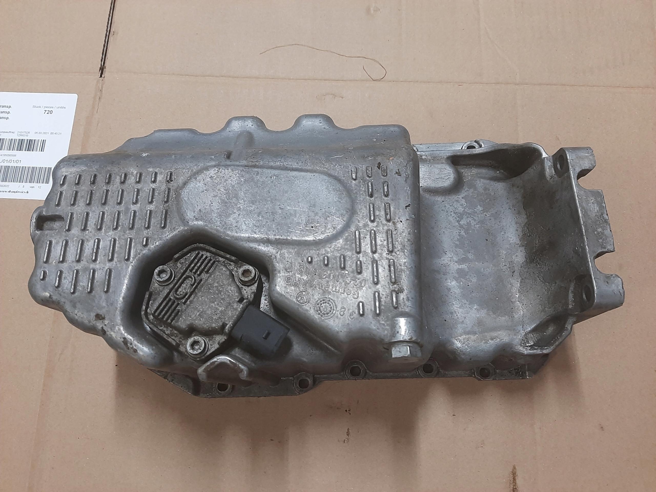 03C 103 - VW AUDI 1.4 TSI CAV CAX BMY BLG CTH МАСЛЯНИЙ ПІДДОН