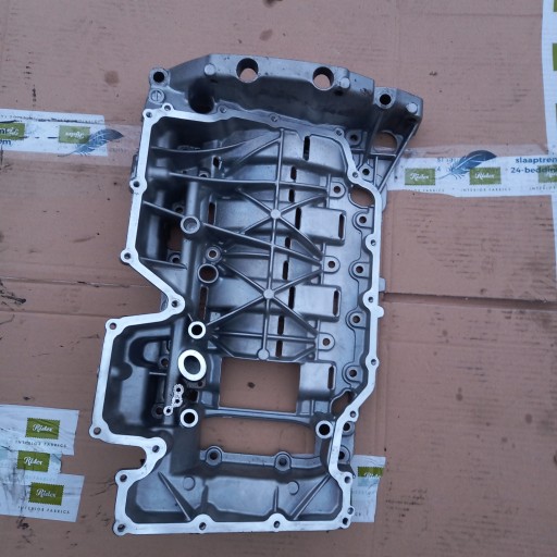 VW AUDI A4 2.0 TDI DEZ масляный поддон Картер 05L103603D 05L 103 603 D