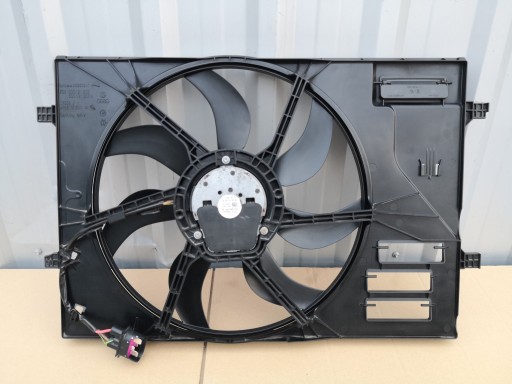 5Q0121205 5Q0121207H - VW AUDI SEAT SKODA 5Q0 ВЕНТИЛЯТОР 207H 203BT 455AL