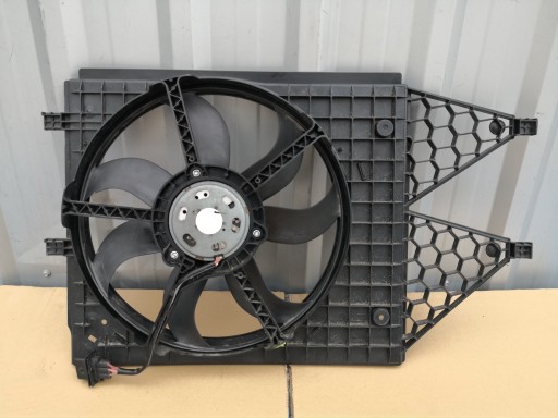 6R0121207Q 6R0.121.207.Q - VW AUDI SEAT SKODA 6R0 POLO ВЕНТИЛЯТОР ОХОЛОДЖЕННЯ