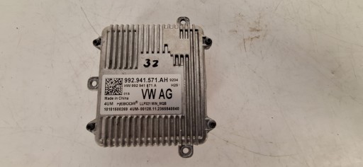 992941571AH - VW Audi Seat Seata Module Інформація про лампу Фронт 992941571AHAH
