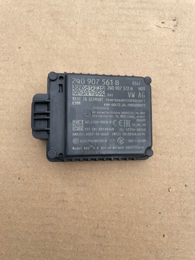 Vw audi skoda радар distronic 2q0907561b gielda