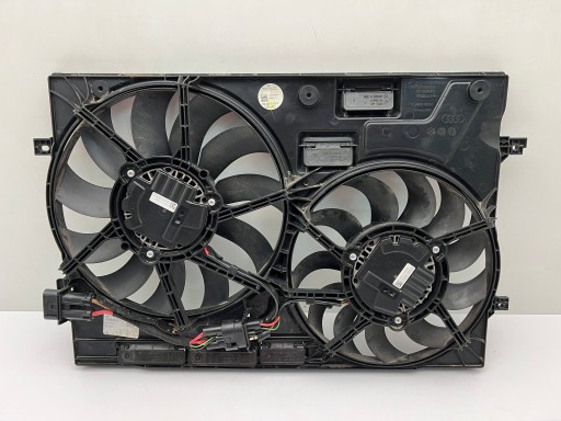 3Q0121205B - VW AUDI SKODA SEAT ВЕНТИЛЯТОР РАДИАТОРА ВЕНТИЛЯТОР TSI