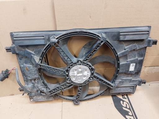 VW AUDI SKODA ВЕНТИЛЯТОР РАДІАТОРА 5Q0121203DQ