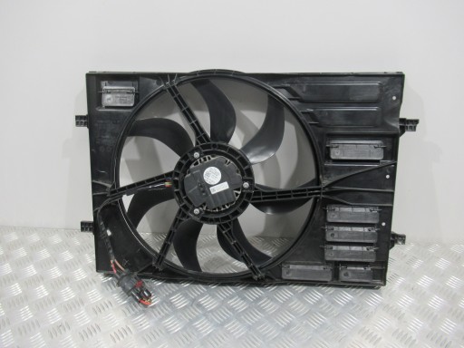 VW AUDI SKODA ВЕНТИЛЯТОР РАДИАТОРА 5Q0959455AN