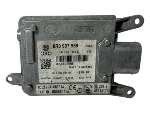 8R0907566 HELLA - КОНТРОЛЕР АСИСТЕНА АСИСТЕНИ ПЕРЕКЛАДАННЯ VW AUDI 8R0907566