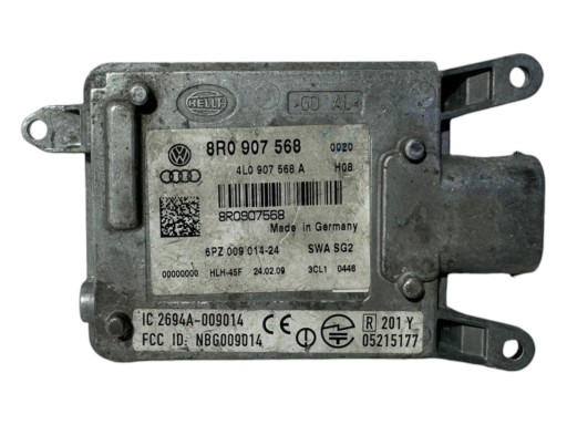 8R0907568 HELLA - КОНТРОЛЕР ПОМІЧНИКА ПЕРЕМІНУ СМУЛКИ VW AUDI 8R0907568