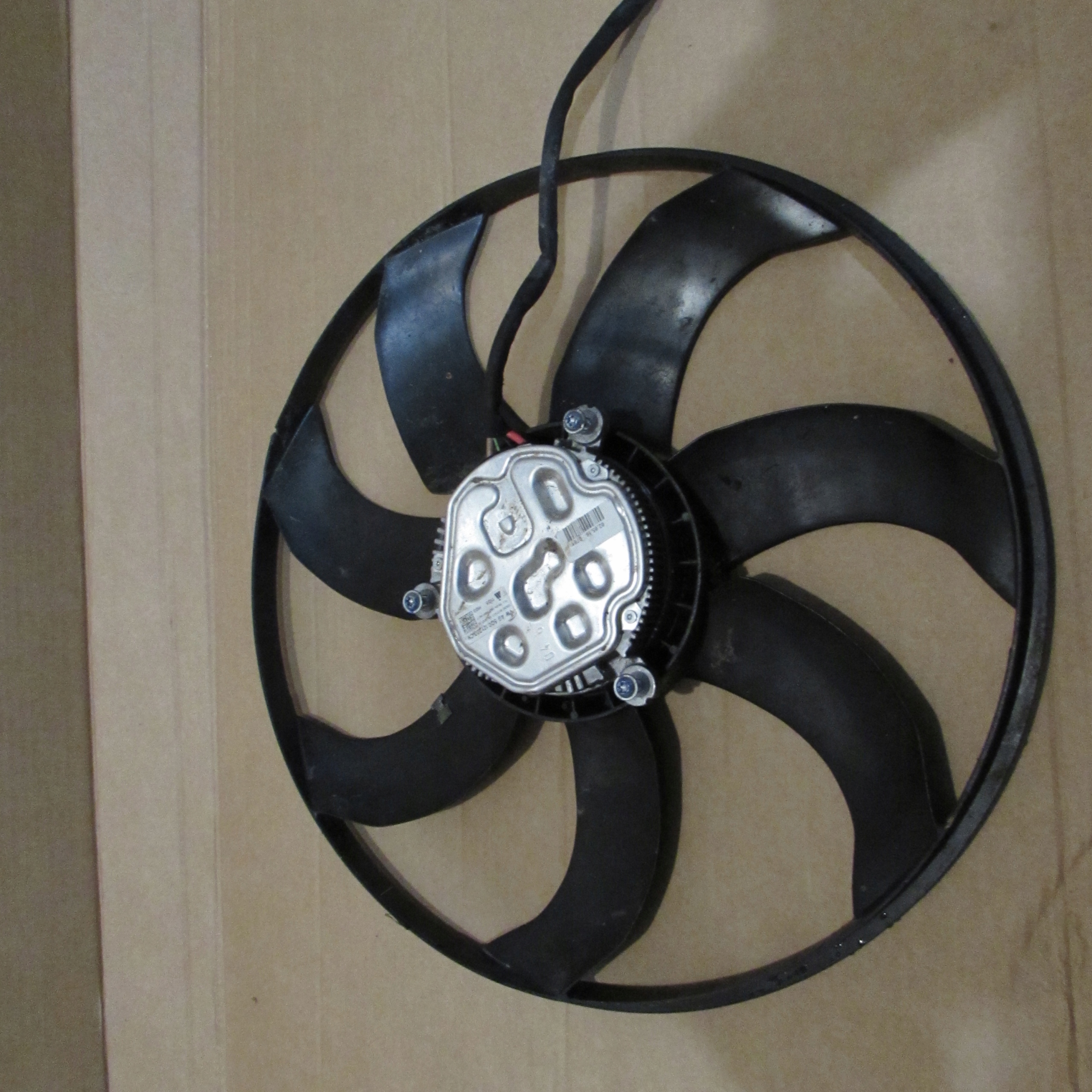 VW AUDI ВЕНТИЛЯТОР РАДІАТОРА ВЕНТИЛЯТОР 5Q0121203CN