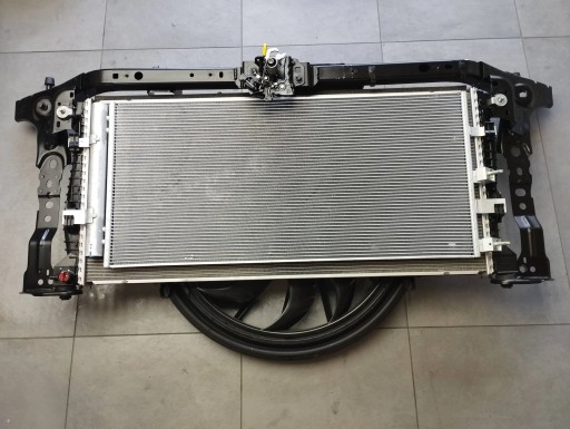 MB3B19710FA - VW Amarok II 2HJ РЕМЕННИЙ ВЕНТИЛЯТОР, КОНДИЦІОНЕР ВОДЯНИЙ КУЛЕР MB3B-19710-FA