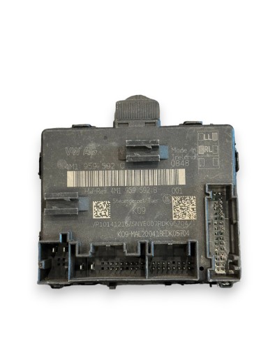 Модуль керування дверима VW Audi Skoda Seat 4M1959592C 4M1959592B