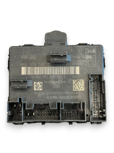 Модуль керування дверима VW Audi Skoda Seat 4M1959592C 4M1959592B